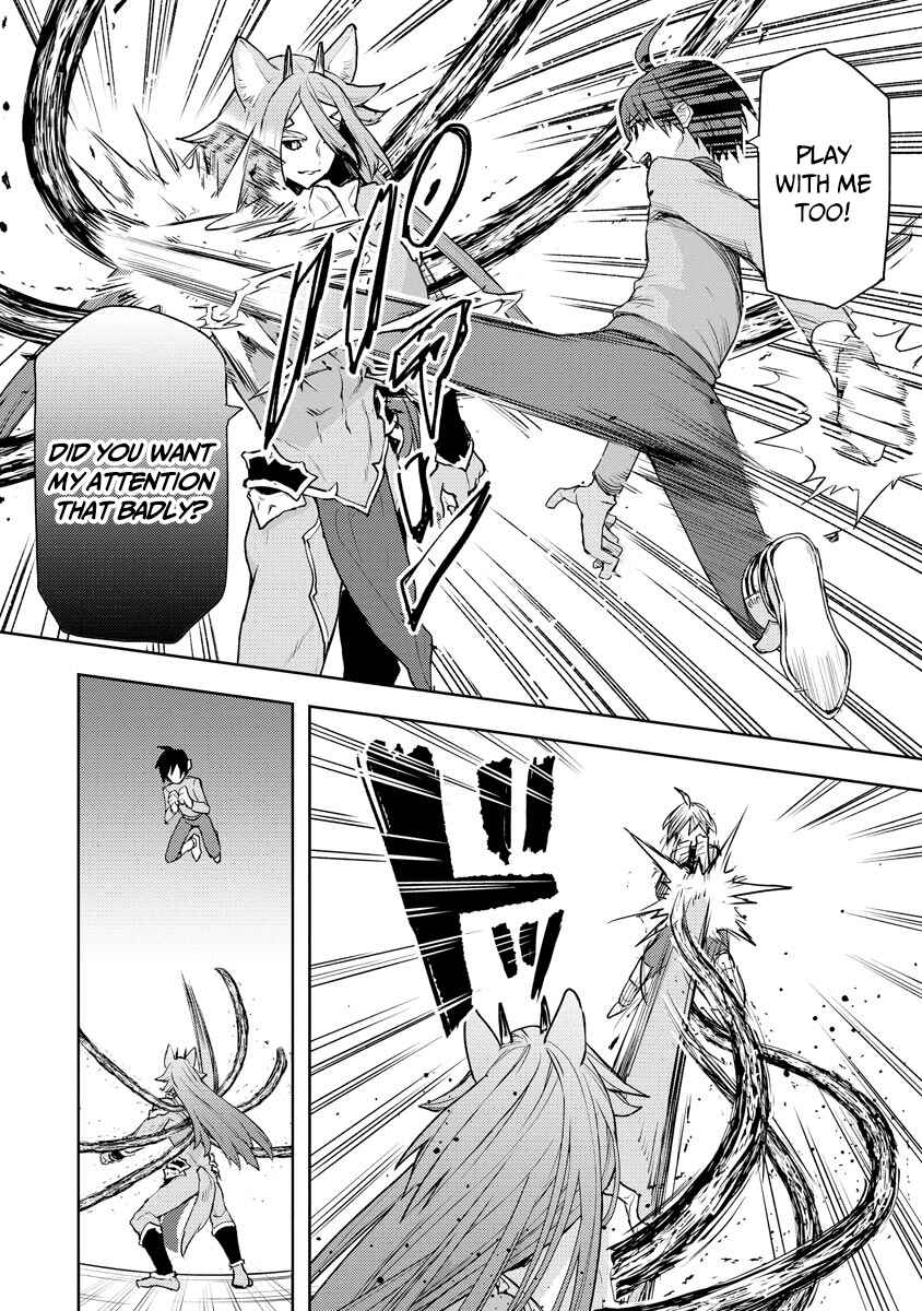 Page 9 Chapter 20 Shitennou Sai Jakudatta Ore. Tensei Shitanode Heionna Seikatsu wo Nozomu