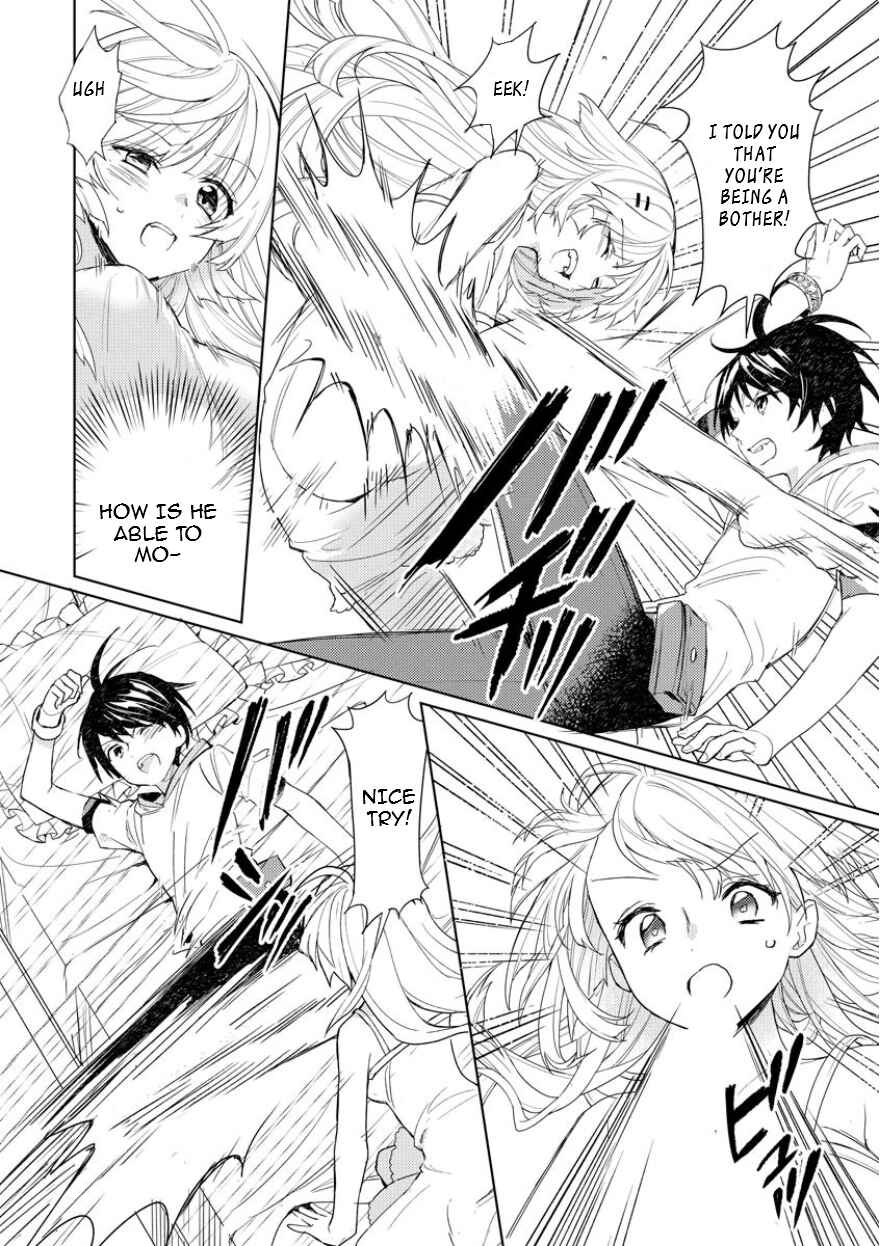 Page 10 Chapter 2 Shitennou Sai Jakudatta Ore. Tensei Shitanode Heionna Seikatsu wo Nozomu