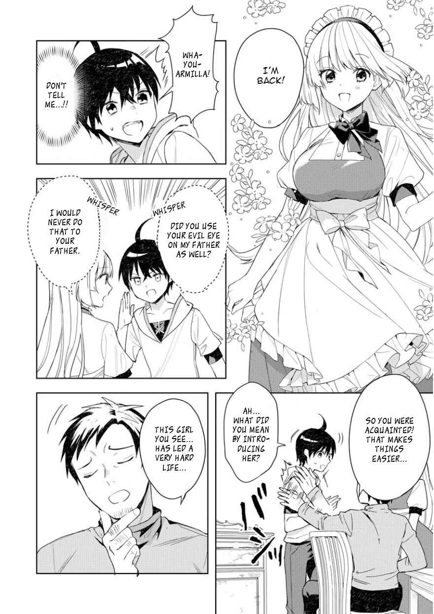 Page 22 Chapter 2 Shitennou Sai Jakudatta Ore. Tensei Shitanode Heionna Seikatsu wo Nozomu