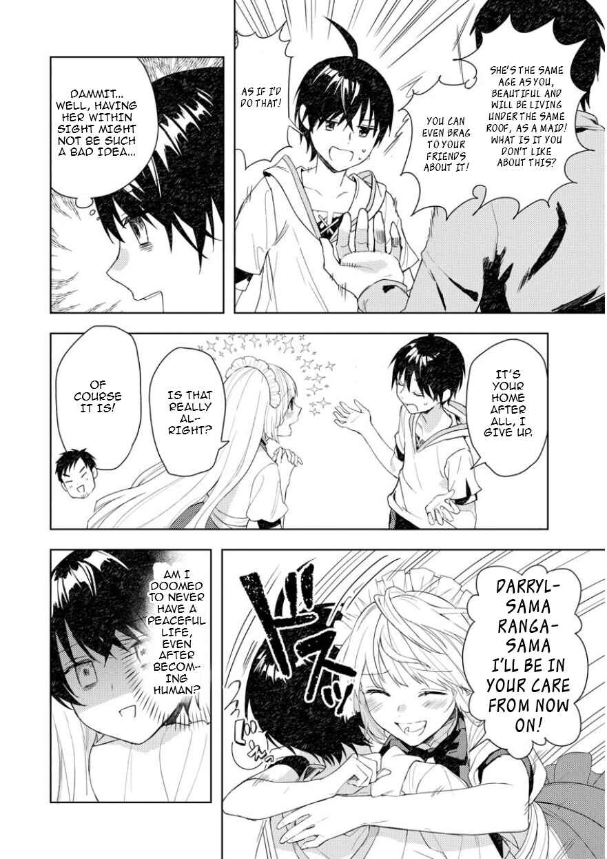 Page 24 Chapter 2 Shitennou Sai Jakudatta Ore. Tensei Shitanode Heionna Seikatsu wo Nozomu