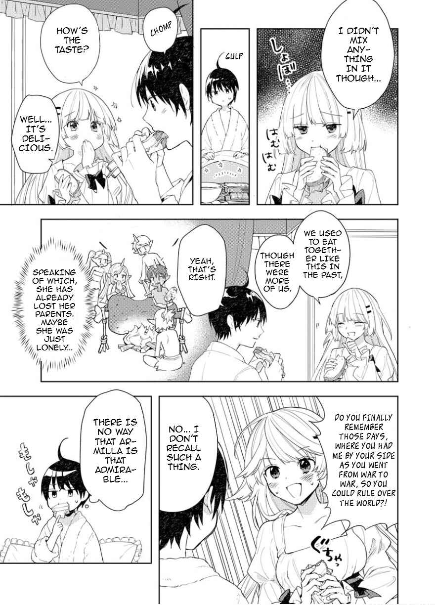 Page 5 Chapter 2 Shitennou Sai Jakudatta Ore. Tensei Shitanode Heionna Seikatsu wo Nozomu