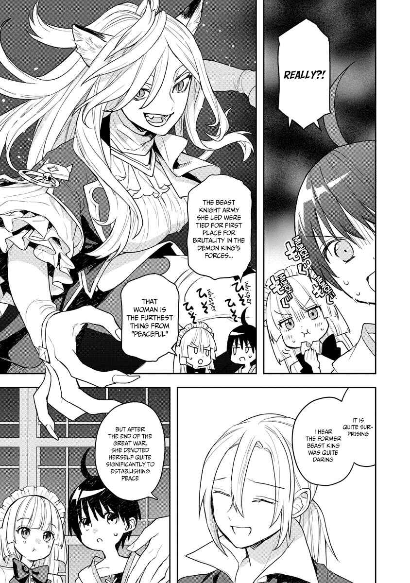 Page 10 Chapter 12 Shitennou Sai Jakudatta Ore. Tensei Shitanode Heionna Seikatsu wo Nozomu