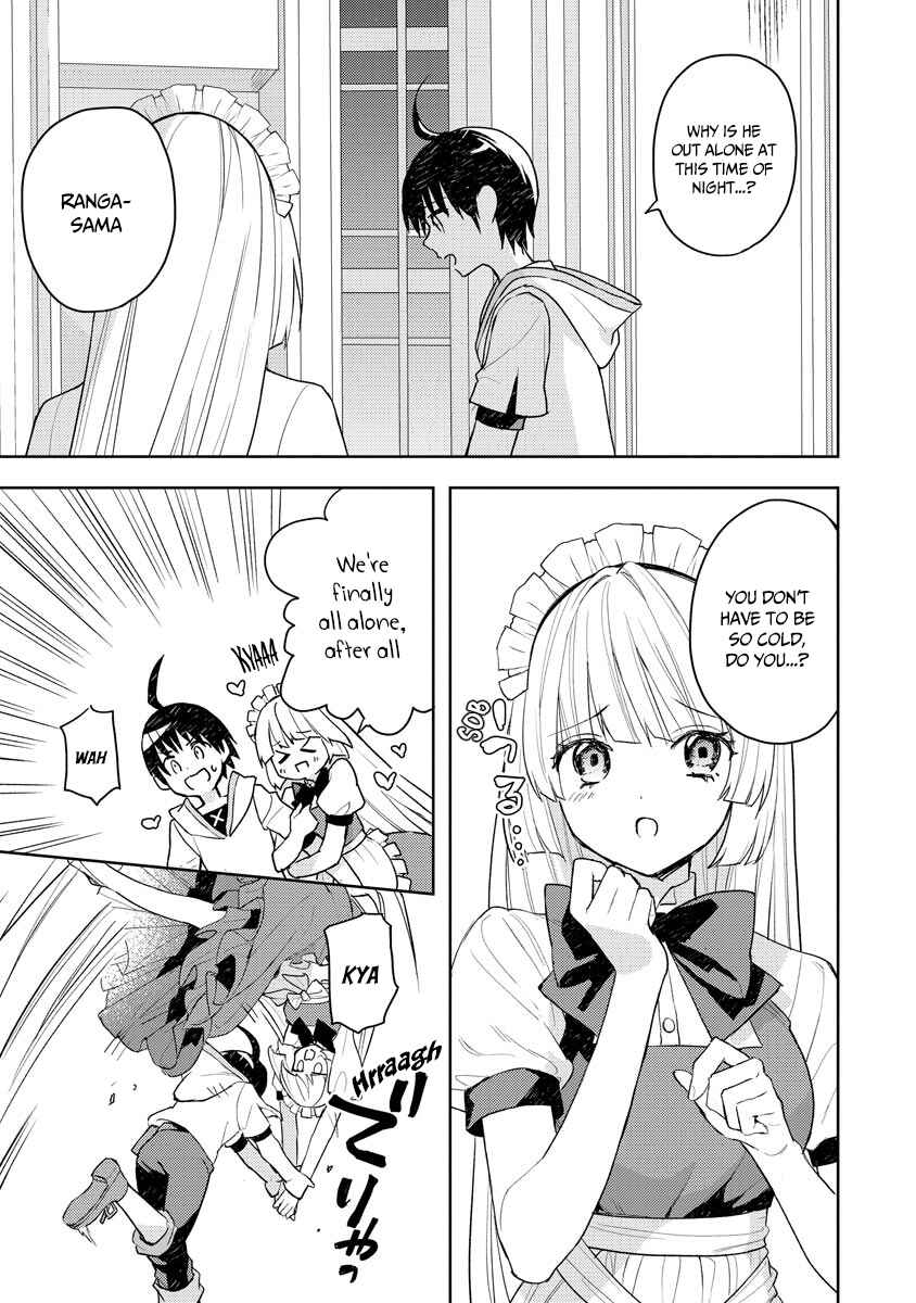 Page 14 Chapter 12 Shitennou Sai Jakudatta Ore. Tensei Shitanode Heionna Seikatsu wo Nozomu
