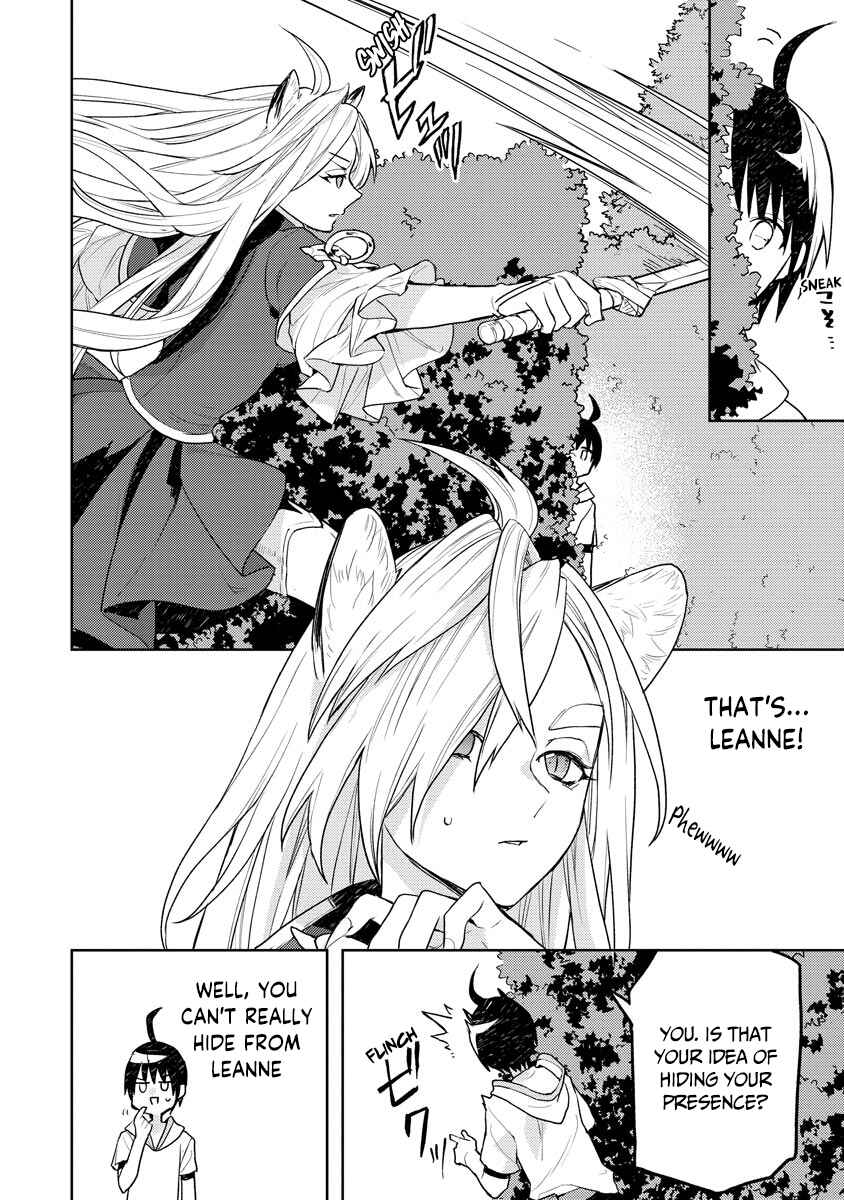 Page 17 Chapter 12 Shitennou Sai Jakudatta Ore. Tensei Shitanode Heionna Seikatsu wo Nozomu
