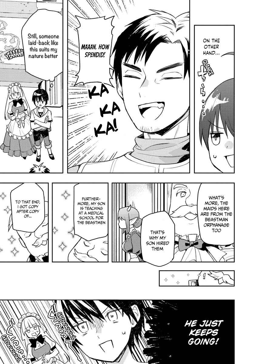 Page 6 Chapter 12 Shitennou Sai Jakudatta Ore. Tensei Shitanode Heionna Seikatsu wo Nozomu
