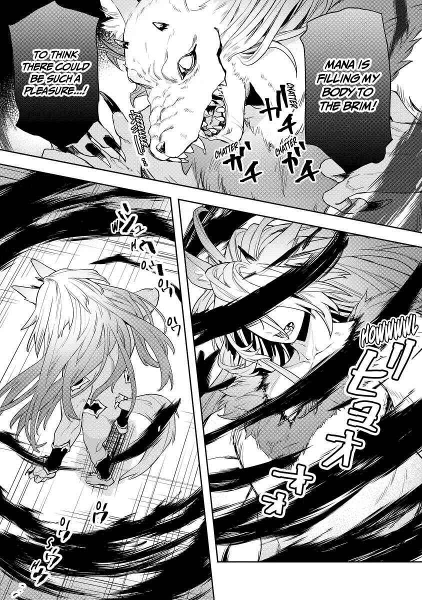 Page 12 Chapter 19 Shitennou Sai Jakudatta Ore. Tensei Shitanode Heionna Seikatsu wo Nozomu