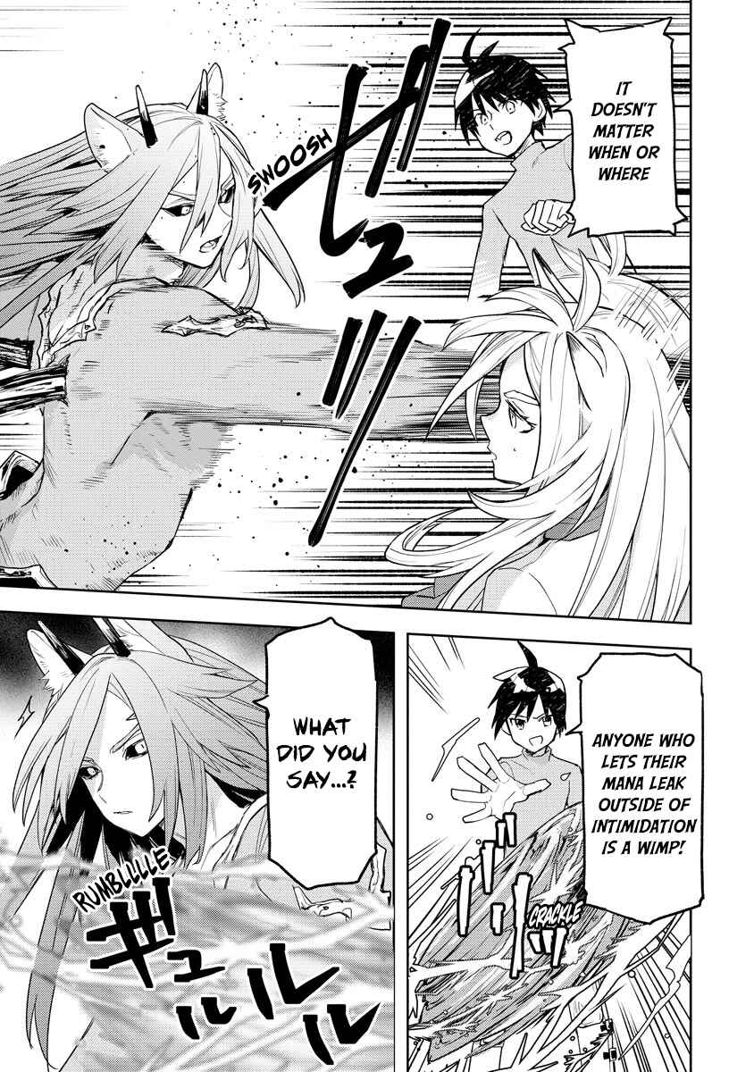 Page 18 Chapter 19 Shitennou Sai Jakudatta Ore. Tensei Shitanode Heionna Seikatsu wo Nozomu