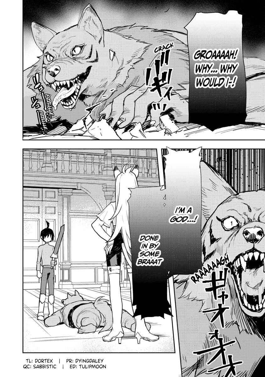 Page 3 Chapter 19 Shitennou Sai Jakudatta Ore. Tensei Shitanode Heionna Seikatsu wo Nozomu