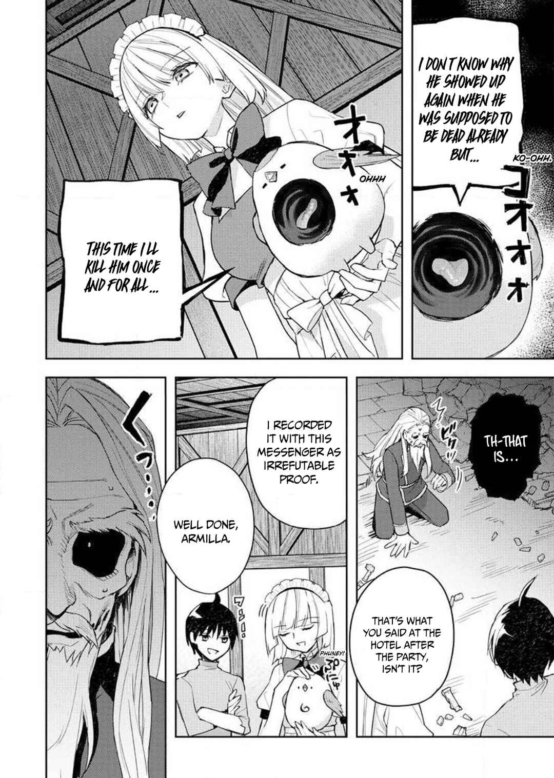 Page 10 Chapter 8 Shitennou Sai Jakudatta Ore. Tensei Shitanode Heionna Seikatsu wo Nozomu
