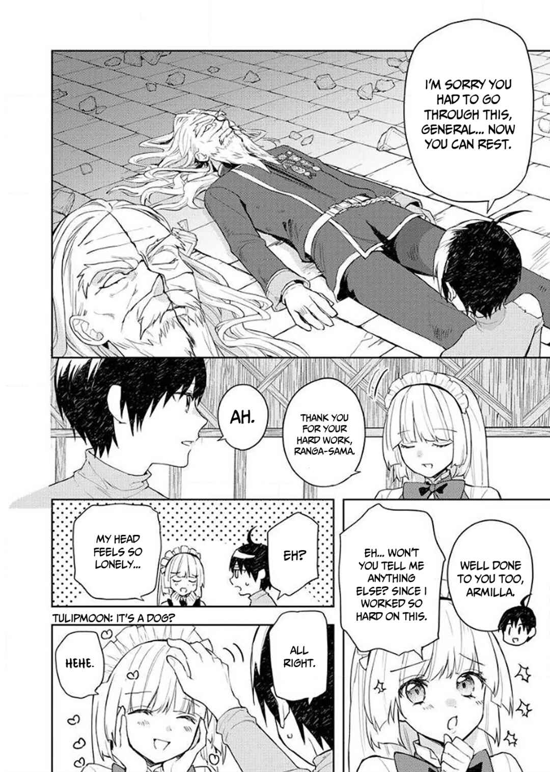 Page 18 Chapter 8 Shitennou Sai Jakudatta Ore. Tensei Shitanode Heionna Seikatsu wo Nozomu