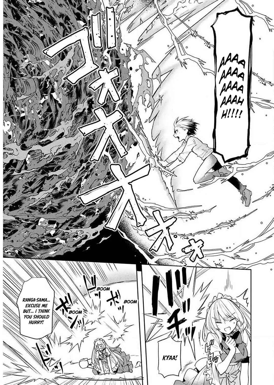 Page 5 Chapter 8 Shitennou Sai Jakudatta Ore. Tensei Shitanode Heionna Seikatsu wo Nozomu