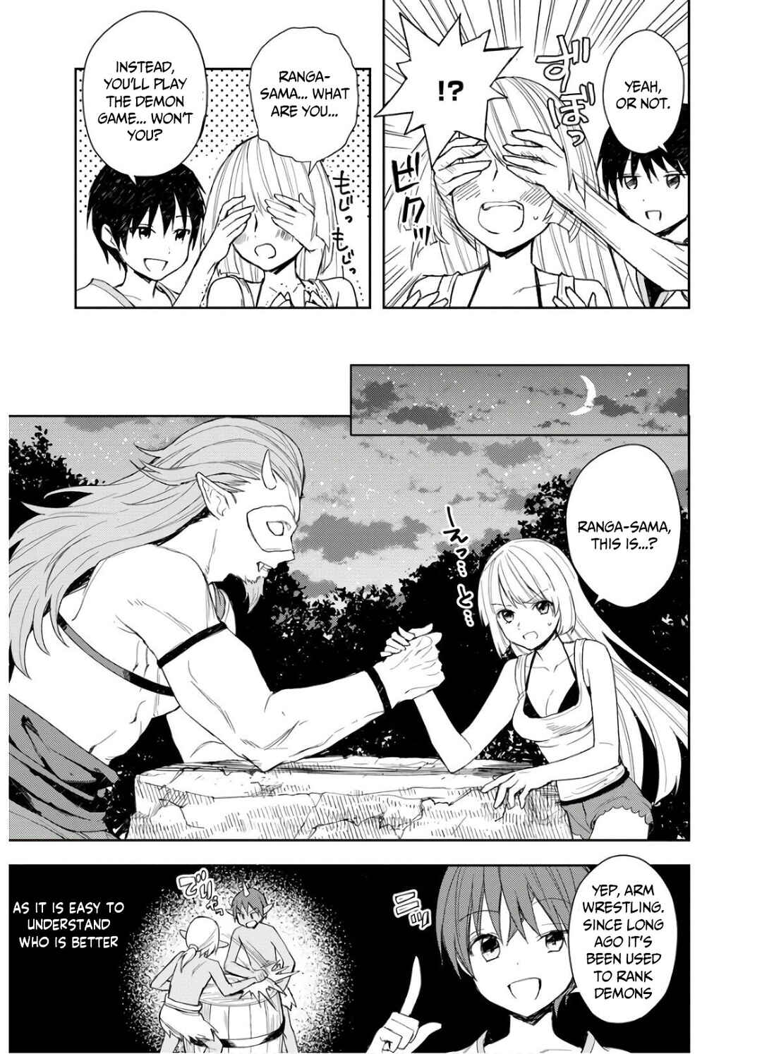 Page 10 Chapter 4 Shitennou Sai Jakudatta Ore. Tensei Shitanode Heionna Seikatsu wo Nozomu