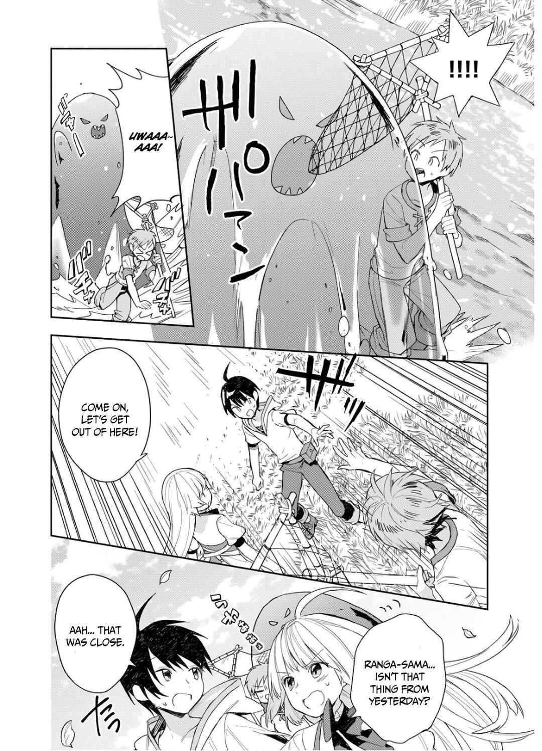 Page 21 Chapter 4 Shitennou Sai Jakudatta Ore. Tensei Shitanode Heionna Seikatsu wo Nozomu