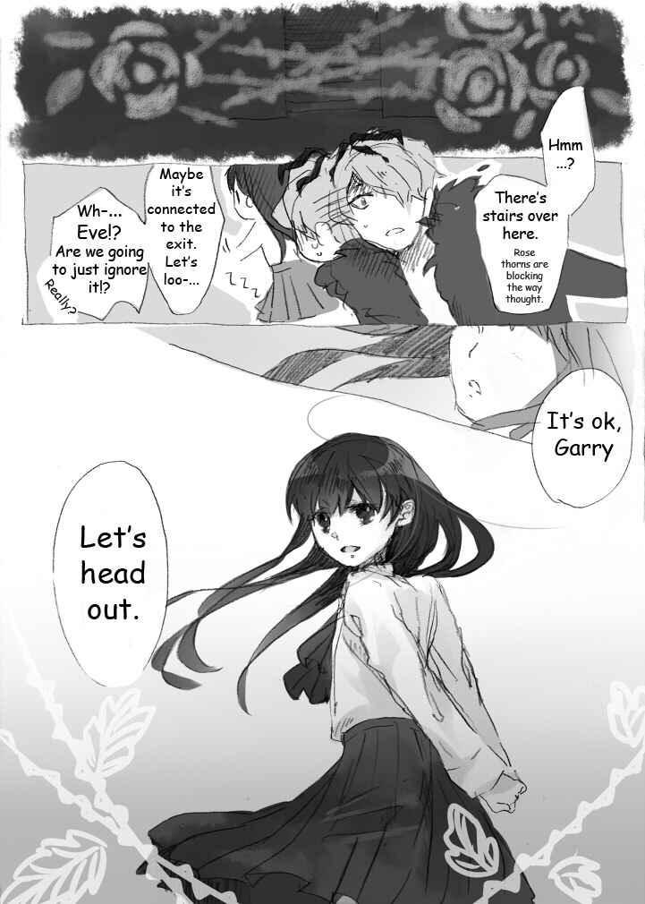 Page 1 Chapter Unknown_1b41 Ib - Ib Saves Mary (Doujinshi)