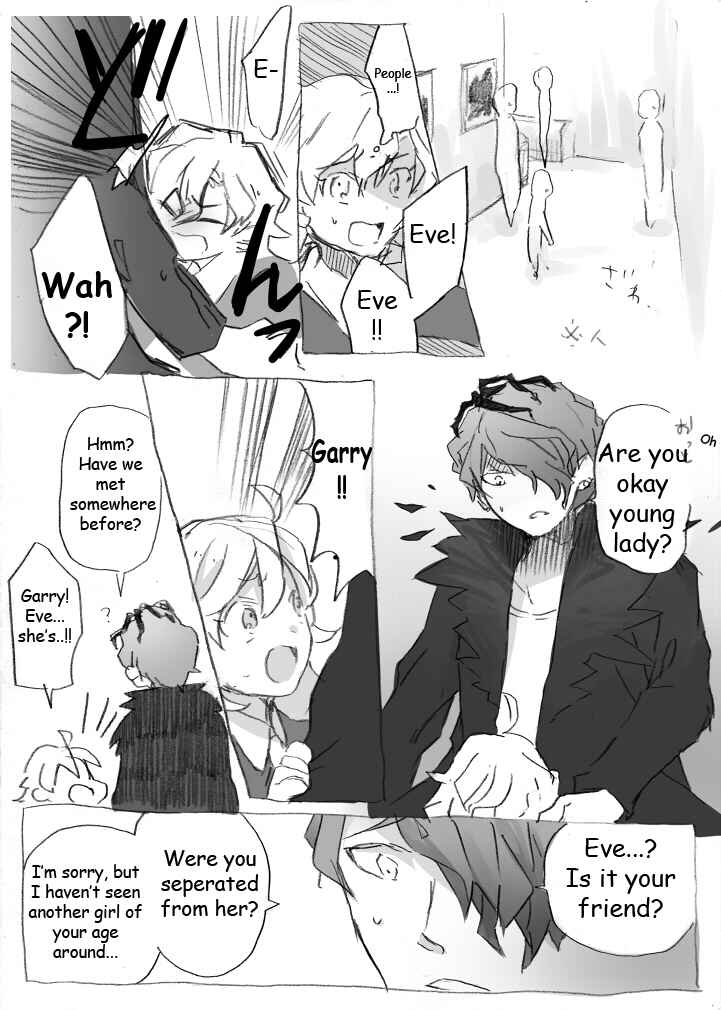 Page 14 Chapter Unknown_1b41 Ib - Ib Saves Mary (Doujinshi)