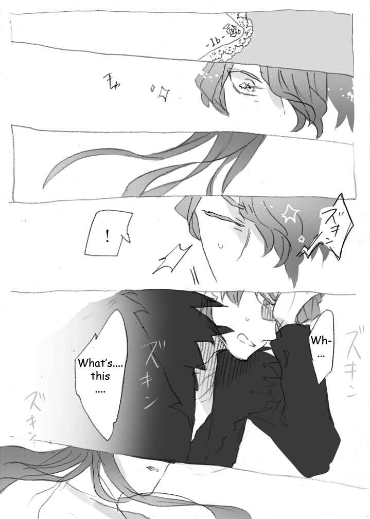 Page 17 Chapter Unknown_1b41 Ib - Ib Saves Mary (Doujinshi)