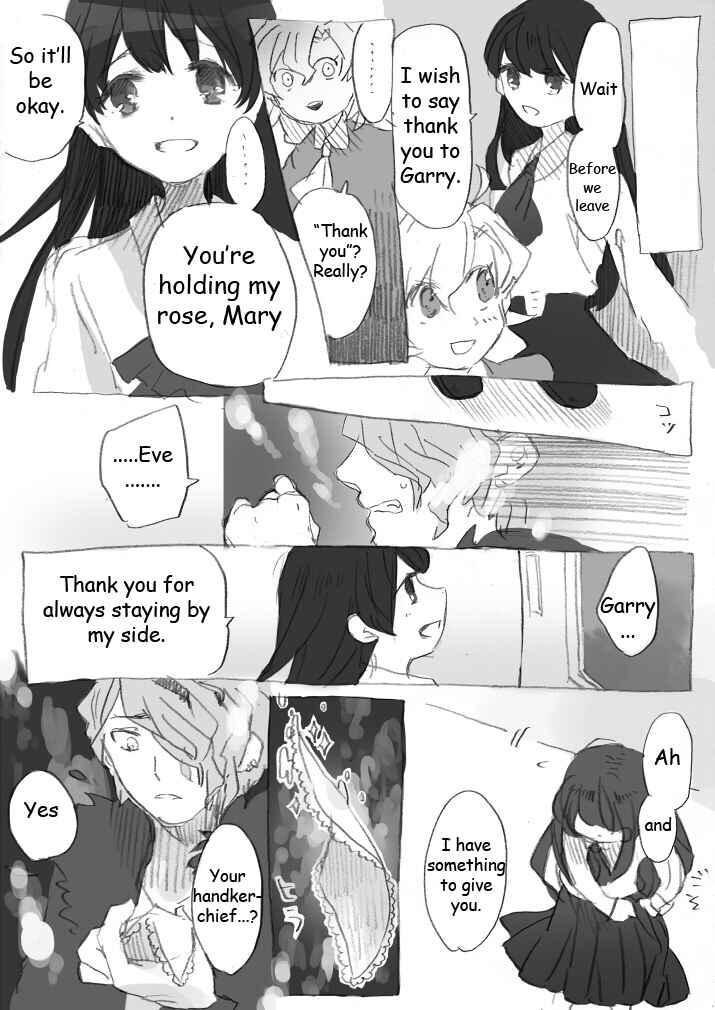 Page 9 Chapter Unknown_1b41 Ib - Ib Saves Mary (Doujinshi)