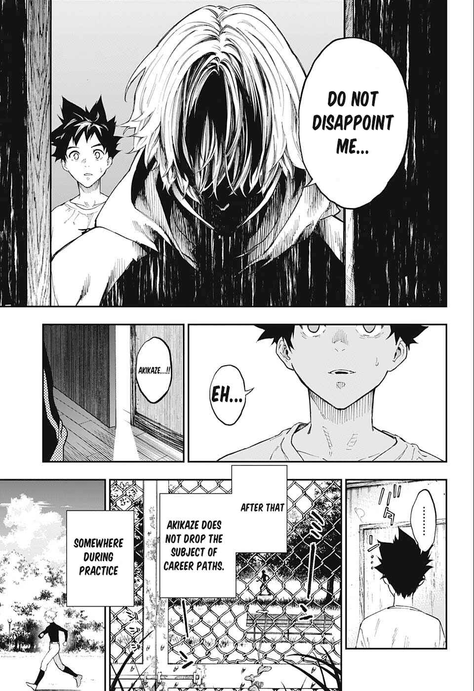 Page 18 Chapter 0 Harukaze Mound (Pre-Serialization)