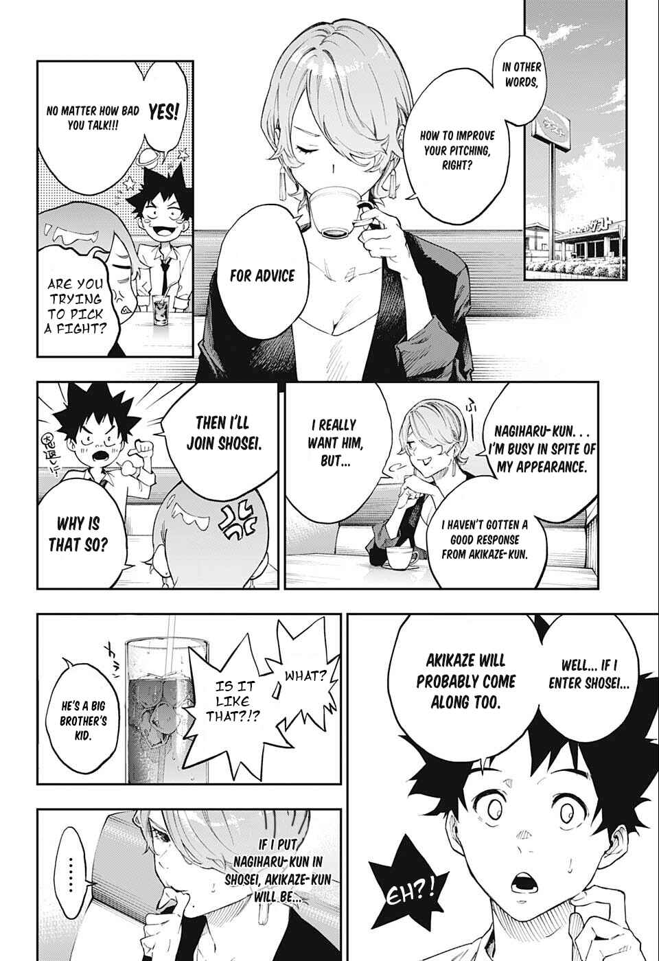 Page 21 Chapter 0 Harukaze Mound (Pre-Serialization)
