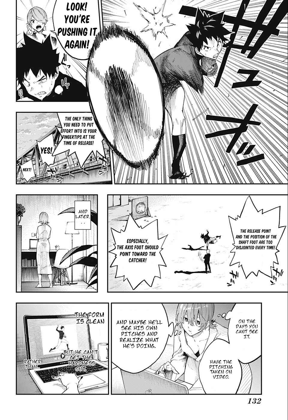 Page 23 Chapter 0 Harukaze Mound (Pre-Serialization)