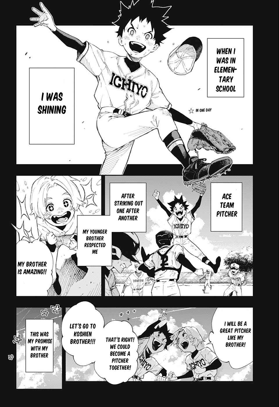 Page 3 Chapter 0 Harukaze Mound (Pre-Serialization)
