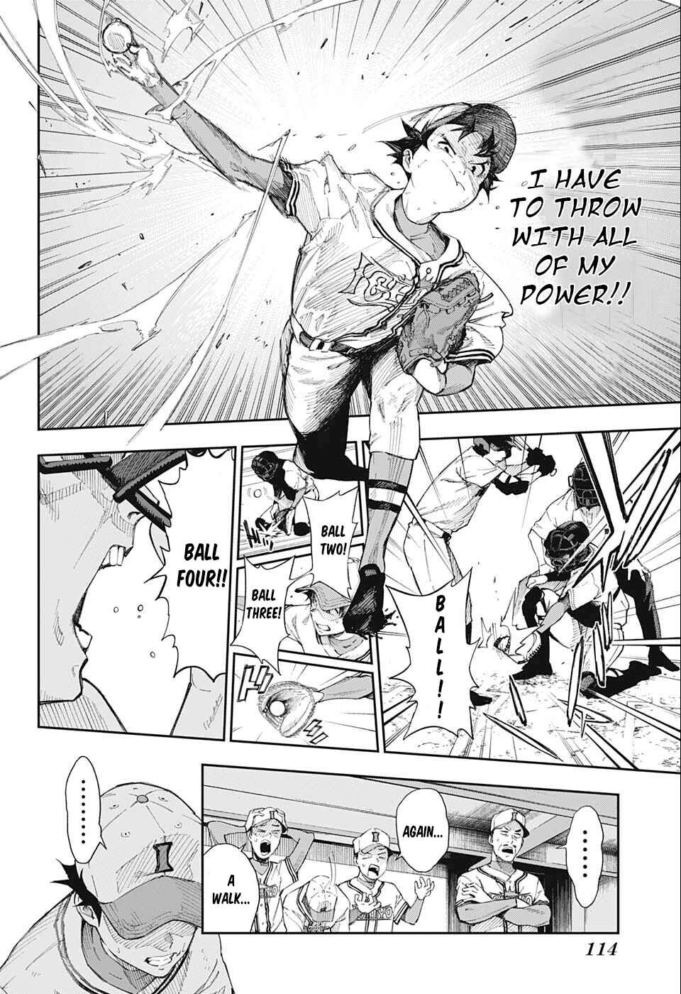 Page 5 Chapter 0 Harukaze Mound (Pre-Serialization)