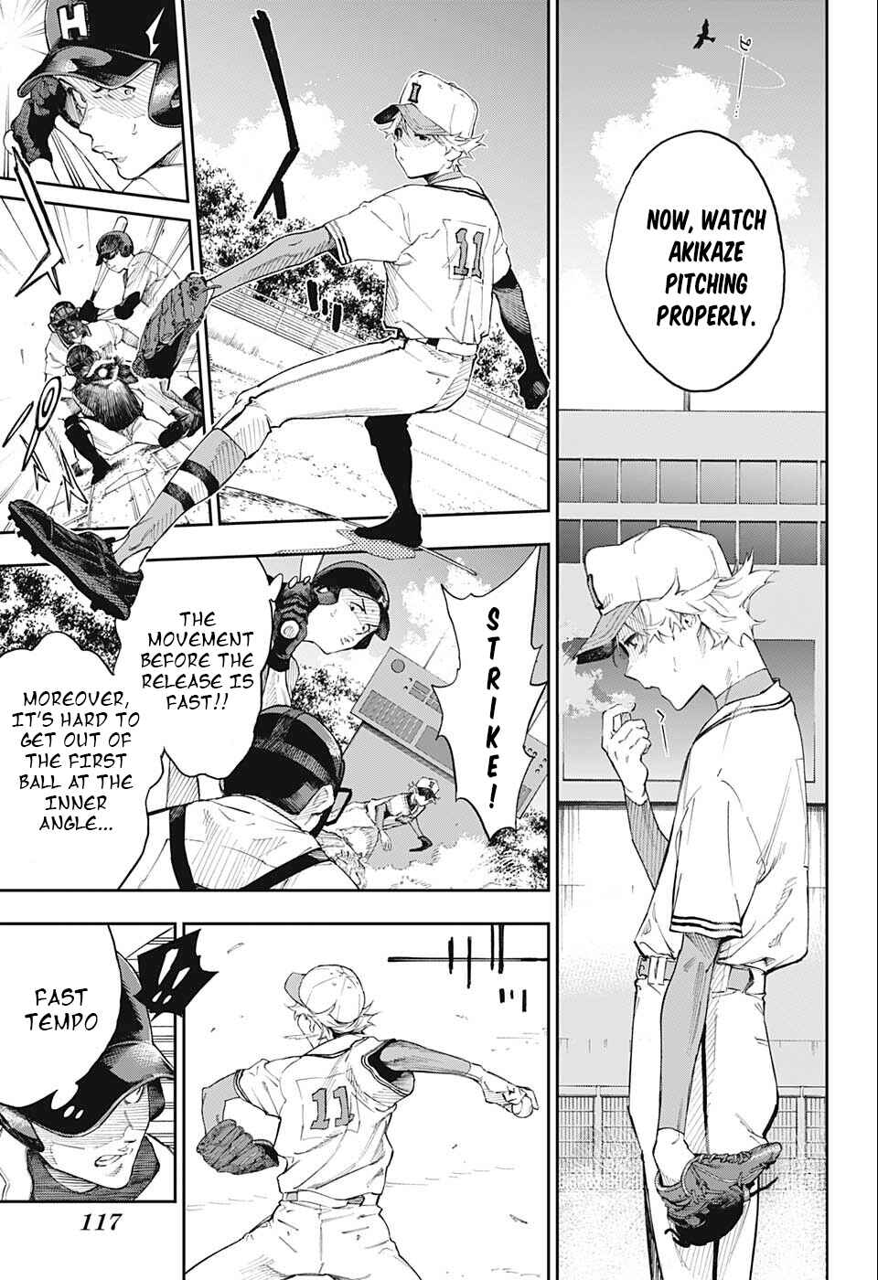 Page 8 Chapter 0 Harukaze Mound (Pre-Serialization)
