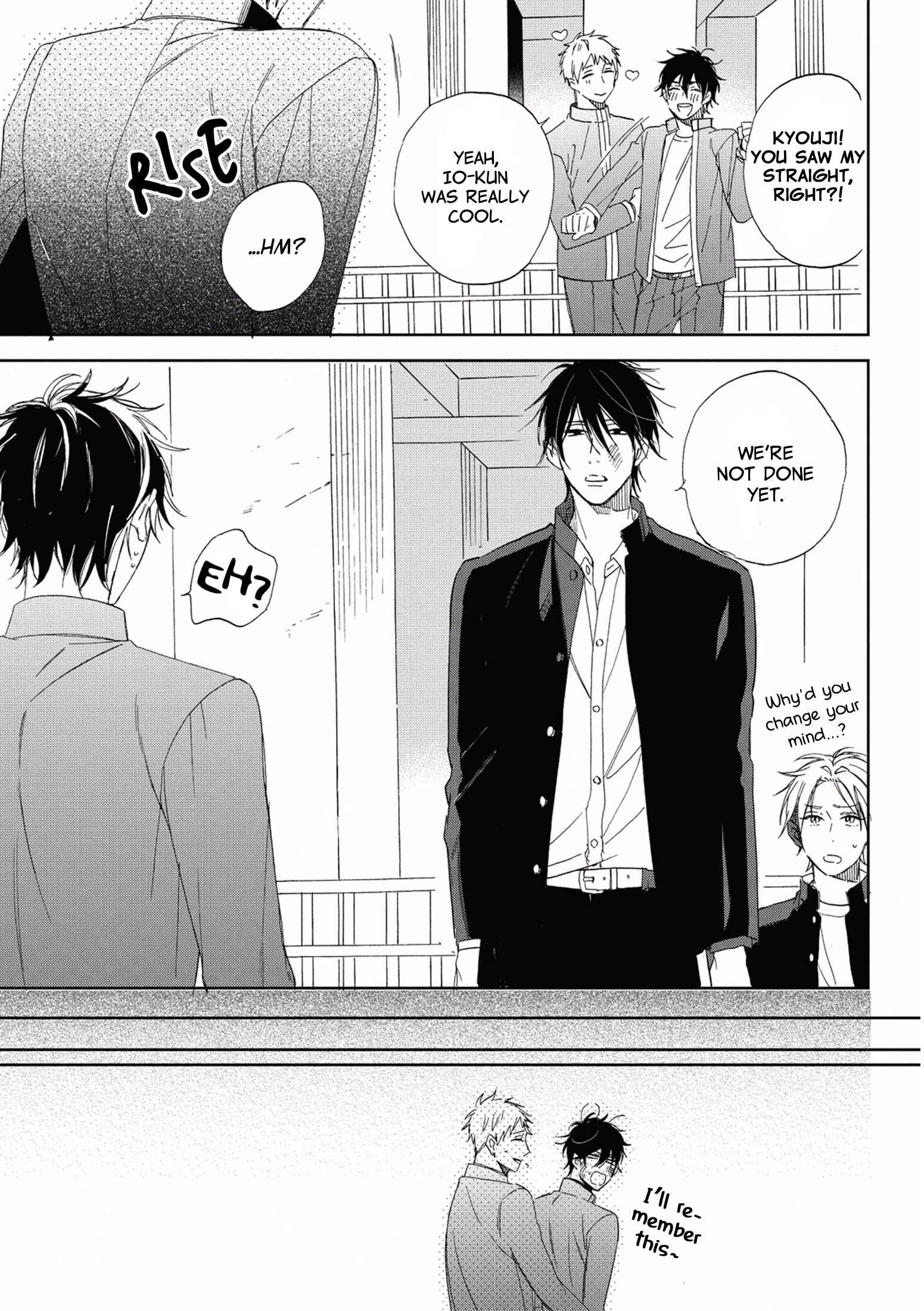 Page 28 Chapter 2 Ijimekko to Nakimushi-kun