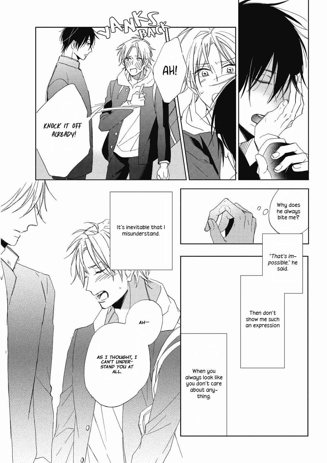 Page 12 Chapter 3 Ijimekko to Nakimushi-kun