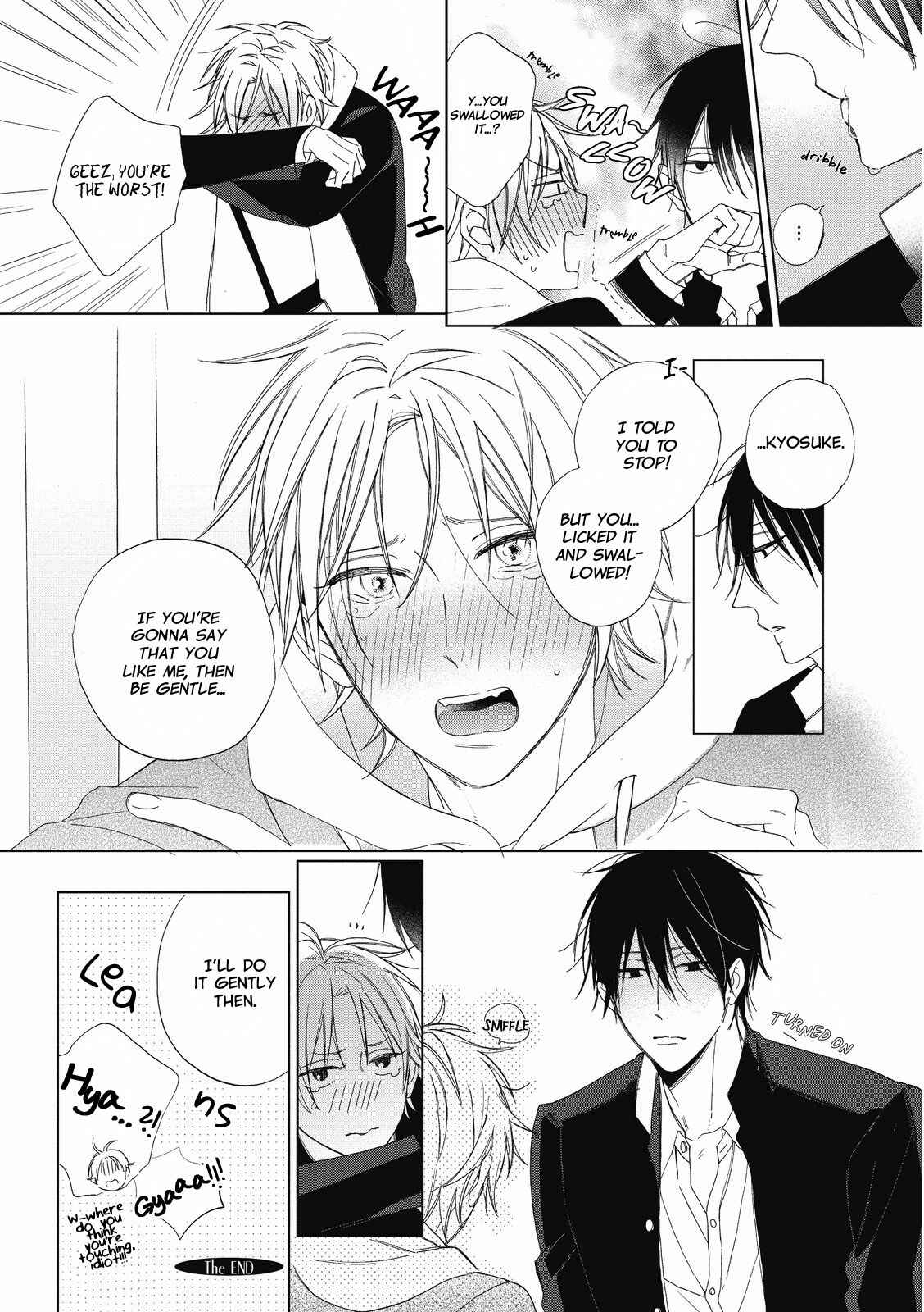 Page 33 Chapter 3 Ijimekko to Nakimushi-kun