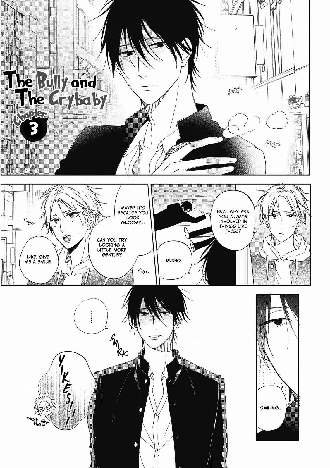 Page 6 Chapter 3 Ijimekko to Nakimushi-kun
