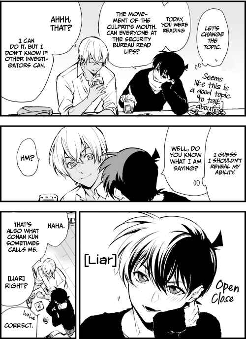 Page 2 Chapter Unknown_1523 Detective Conan - Fu Shin. Wont You Get Married (Doujinshi)