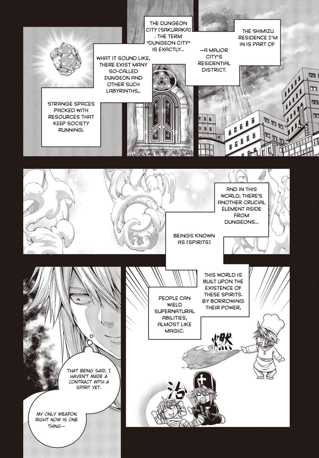 Page 21 Chapter 1.1 Tutorial ga Hajimaru Mae ni – Boss Chara-tachi wo Hametsu Sasenai Tame ni Ore ga Dekiru Ikutsu ka no Koto