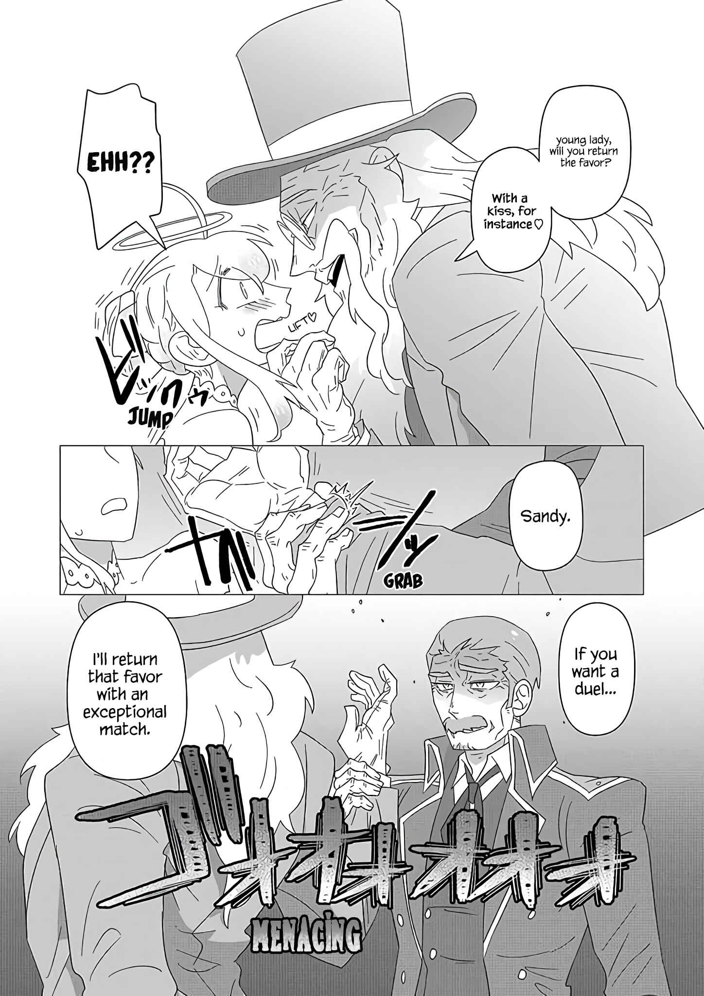 Page 11 Chapter 20 Ojiichan Shinanai