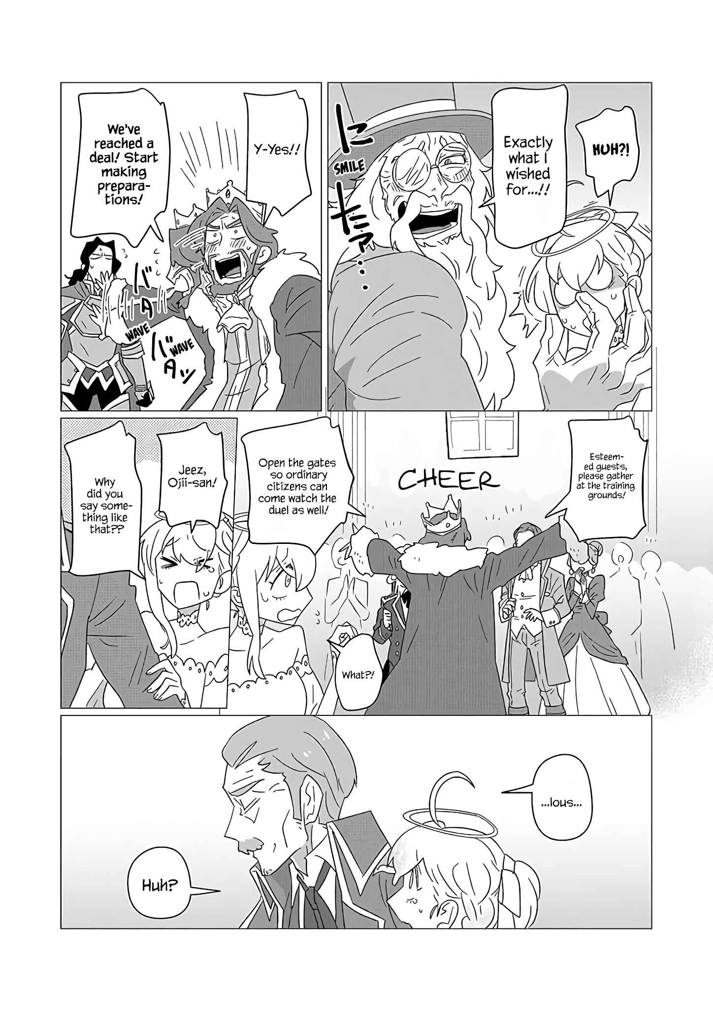 Page 12 Chapter 20 Ojiichan Shinanai