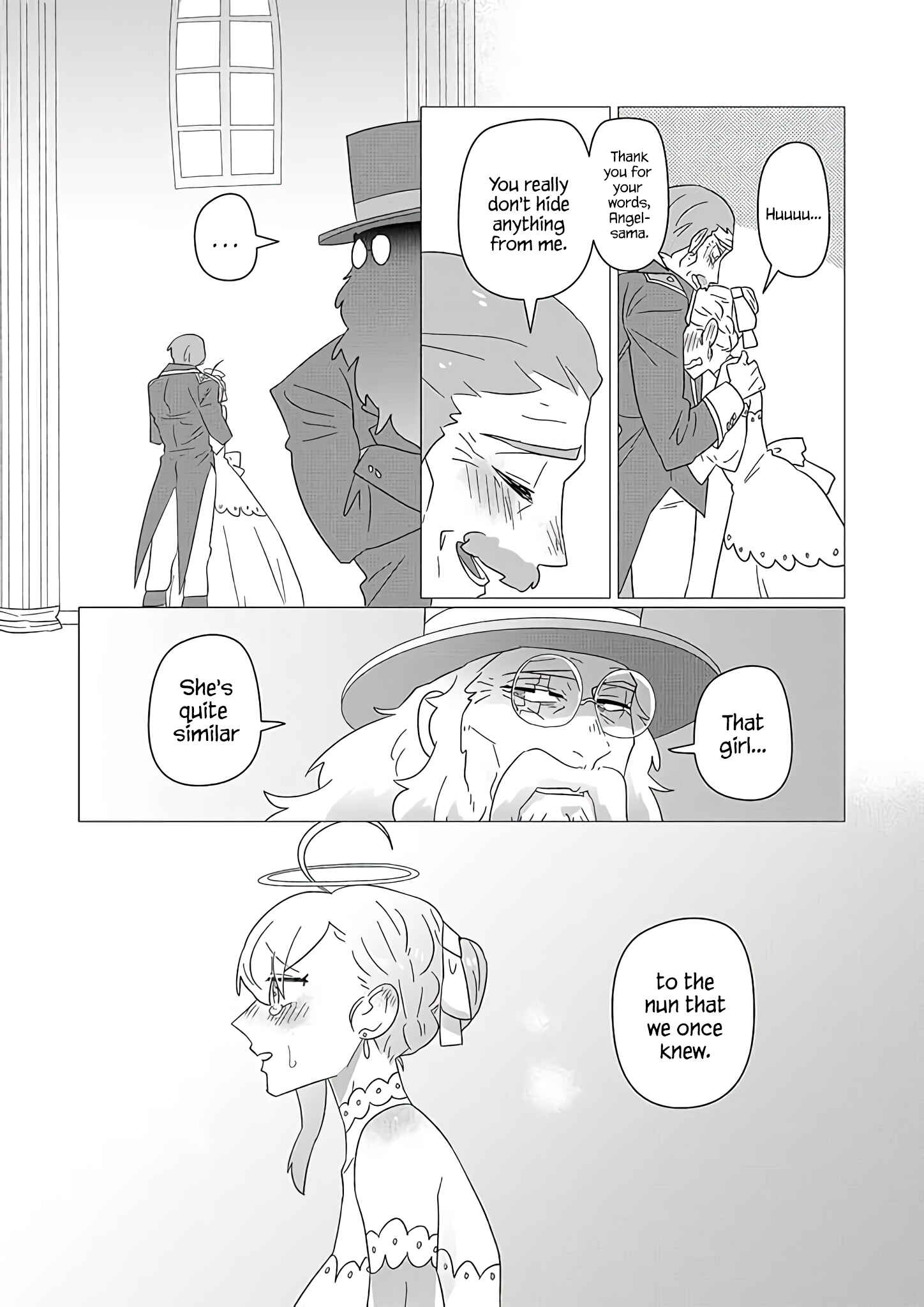 Page 15 Chapter 20 Ojiichan Shinanai