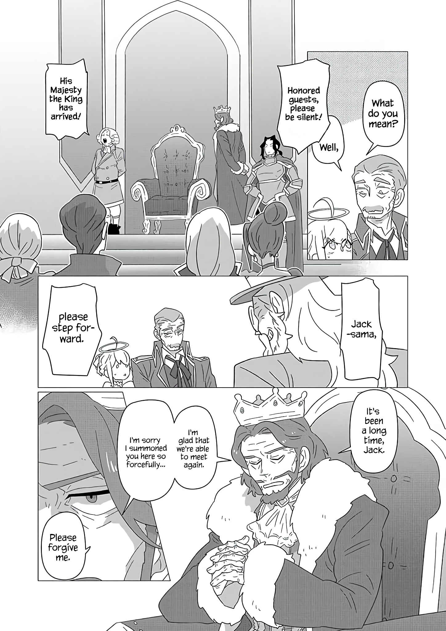 Page 2 Chapter 20 Ojiichan Shinanai