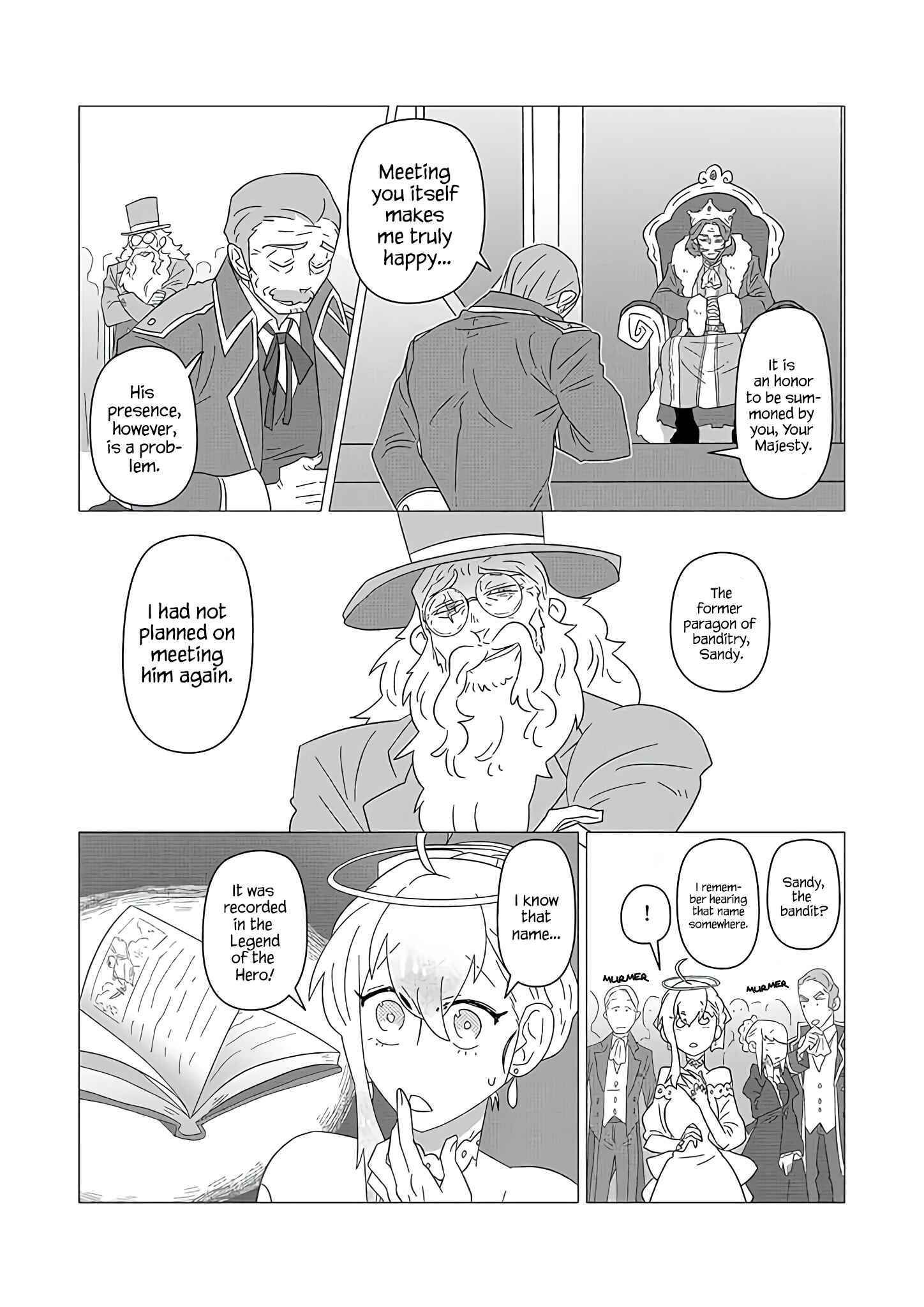 Page 3 Chapter 20 Ojiichan Shinanai