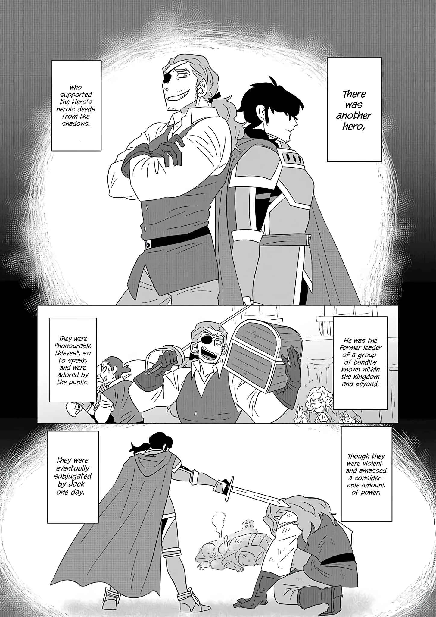 Page 4 Chapter 20 Ojiichan Shinanai