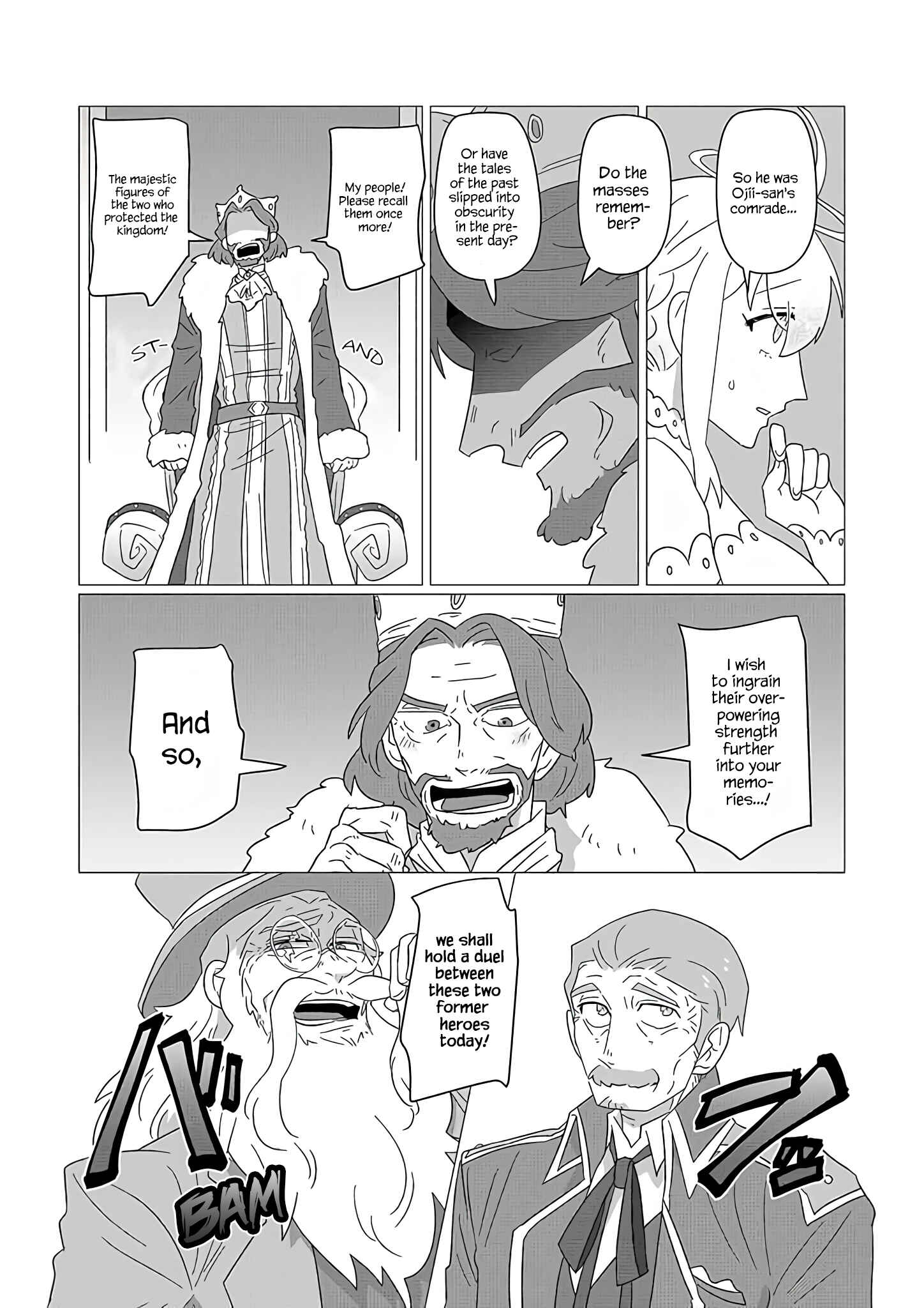 Page 6 Chapter 20 Ojiichan Shinanai