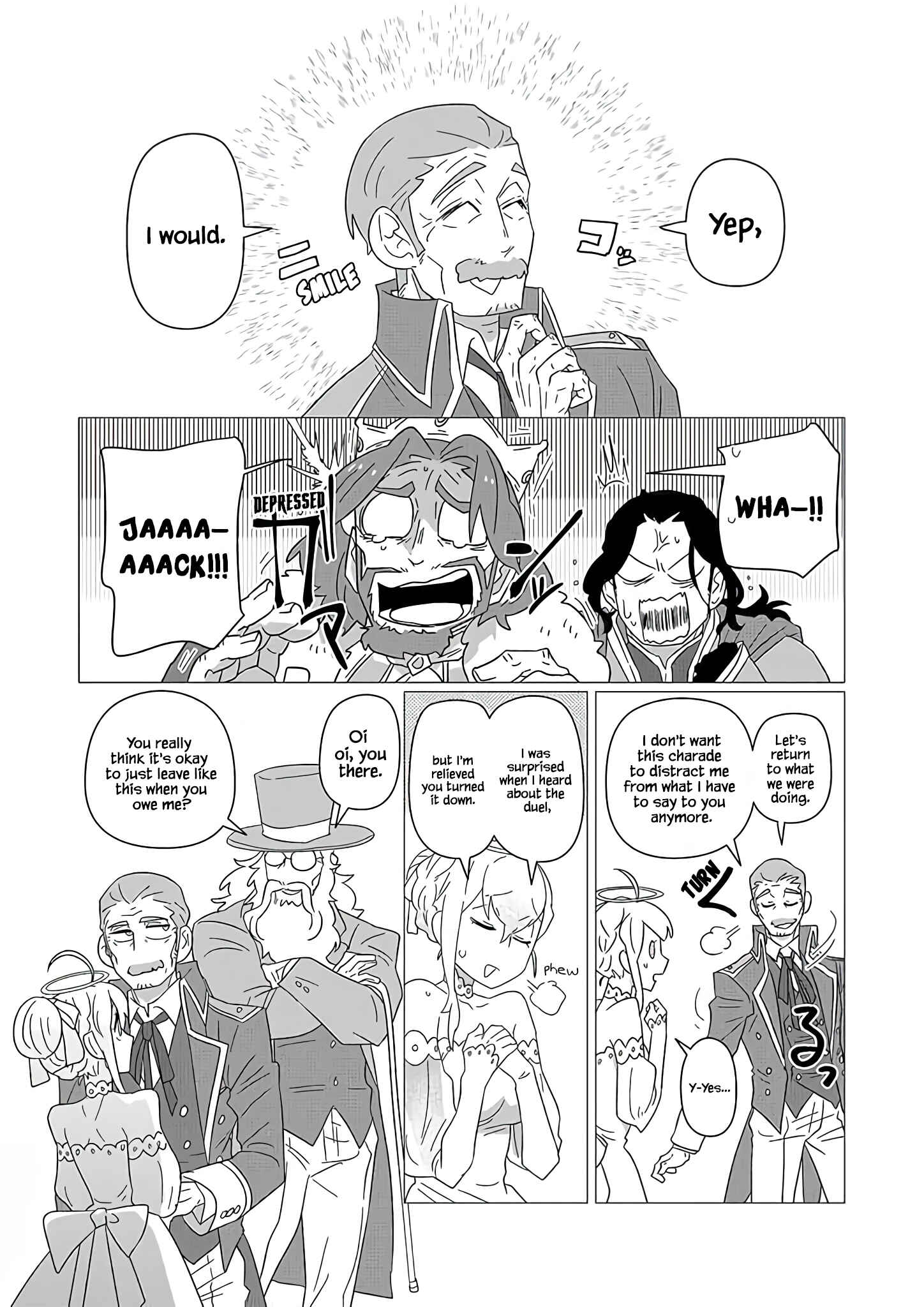 Page 9 Chapter 20 Ojiichan Shinanai