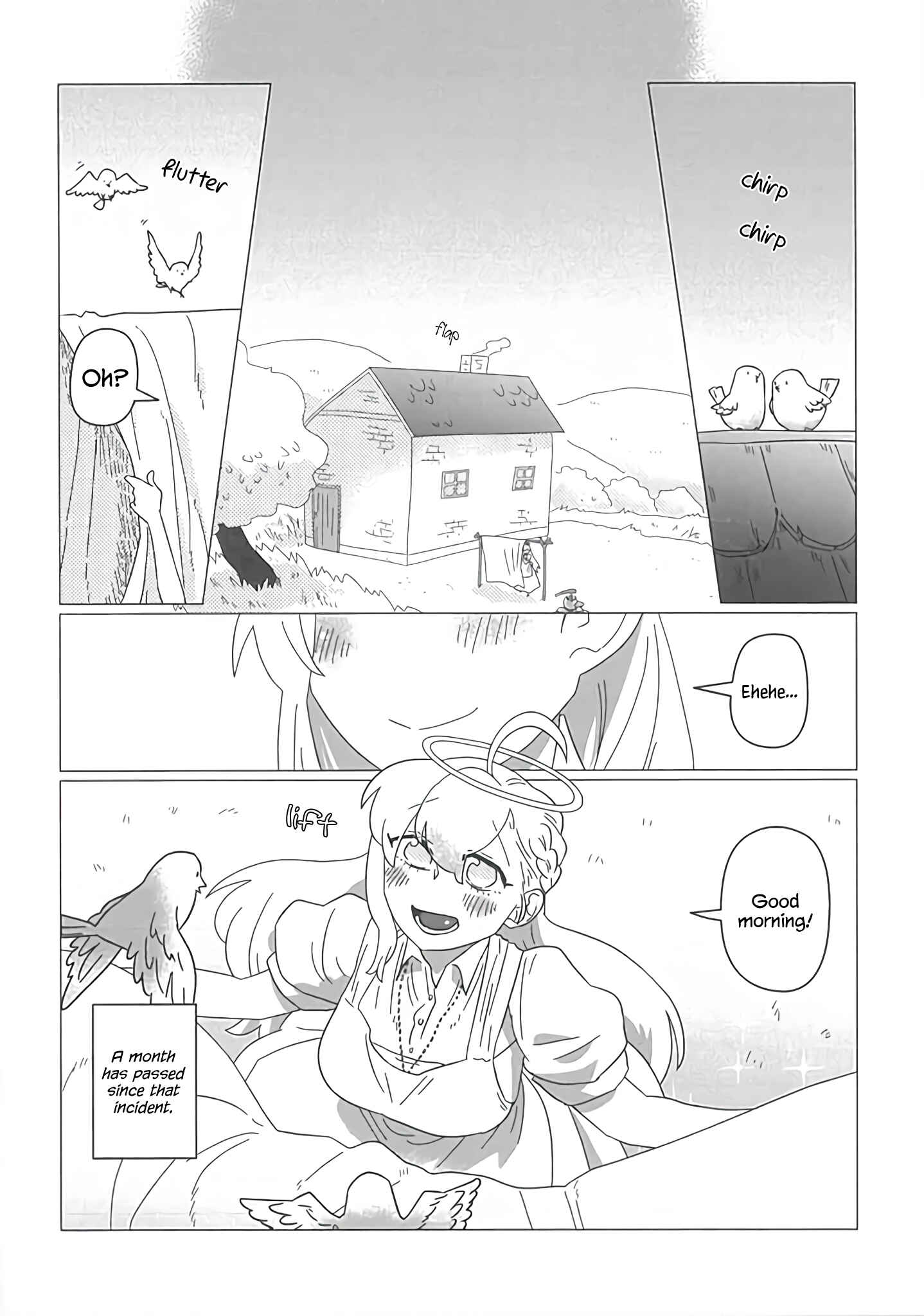 Page 1 Chapter 23 Ojiichan Shinanai