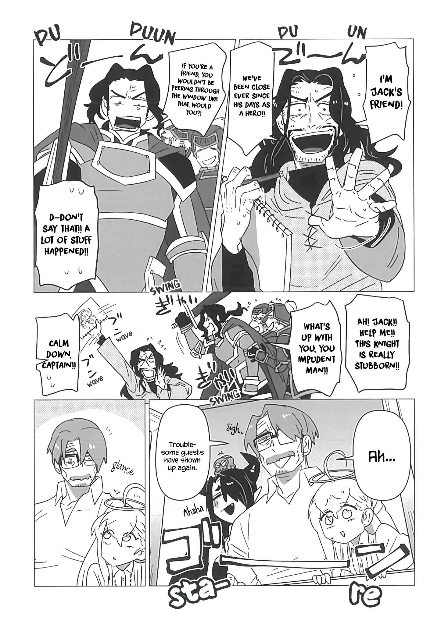 Page 13 Chapter 23 Ojiichan Shinanai