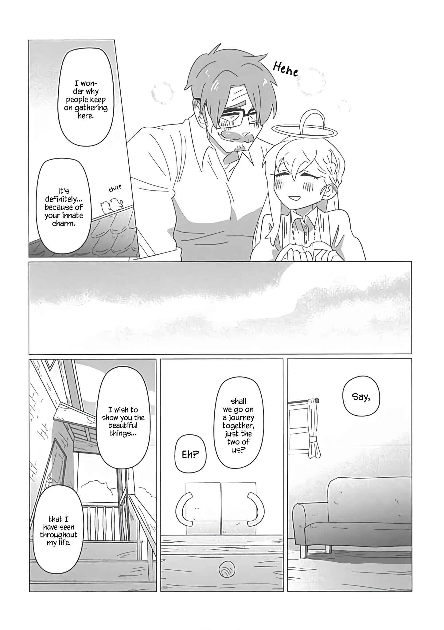 Page 14 Chapter 23 Ojiichan Shinanai