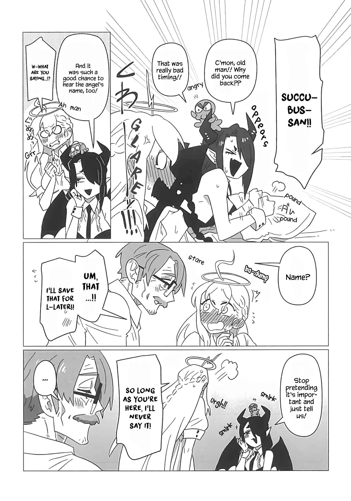 Page 8 Chapter 23 Ojiichan Shinanai