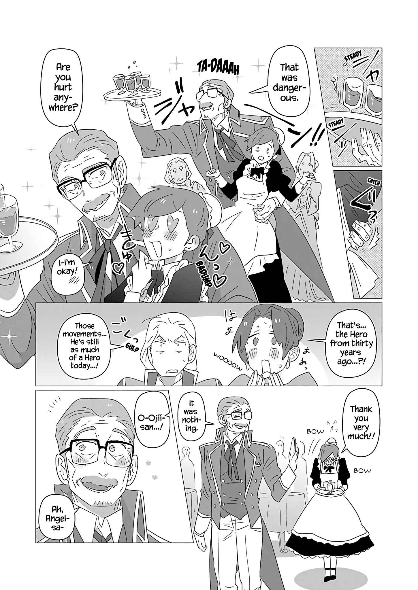 Page 11 Chapter 19 Ojiichan Shinanai