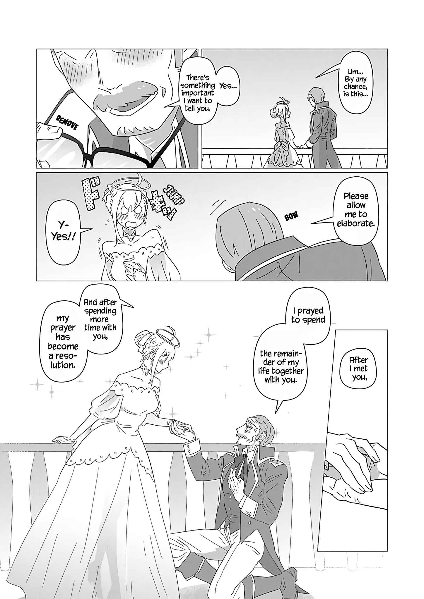 Page 14 Chapter 19 Ojiichan Shinanai
