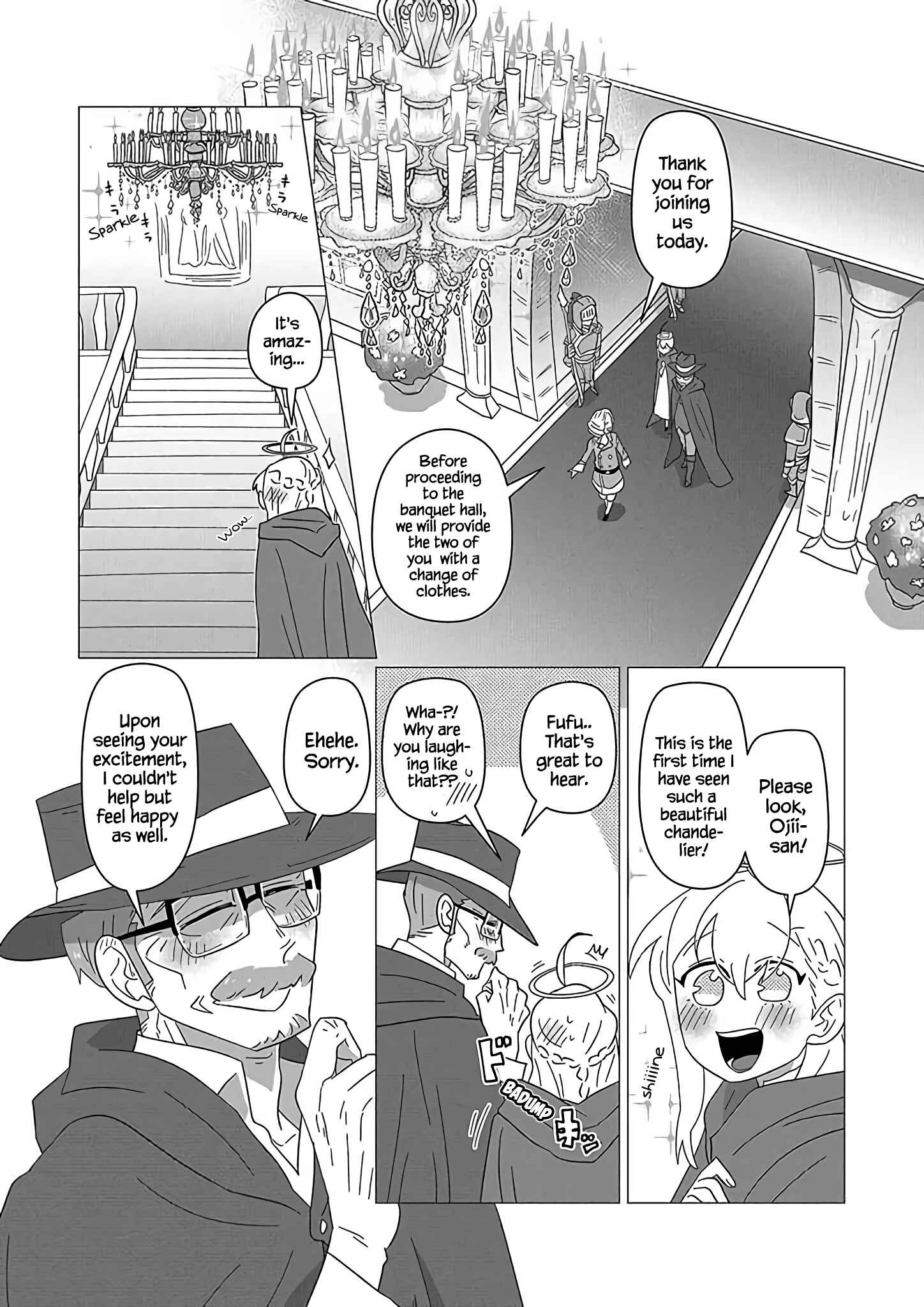 Page 2 Chapter 19 Ojiichan Shinanai
