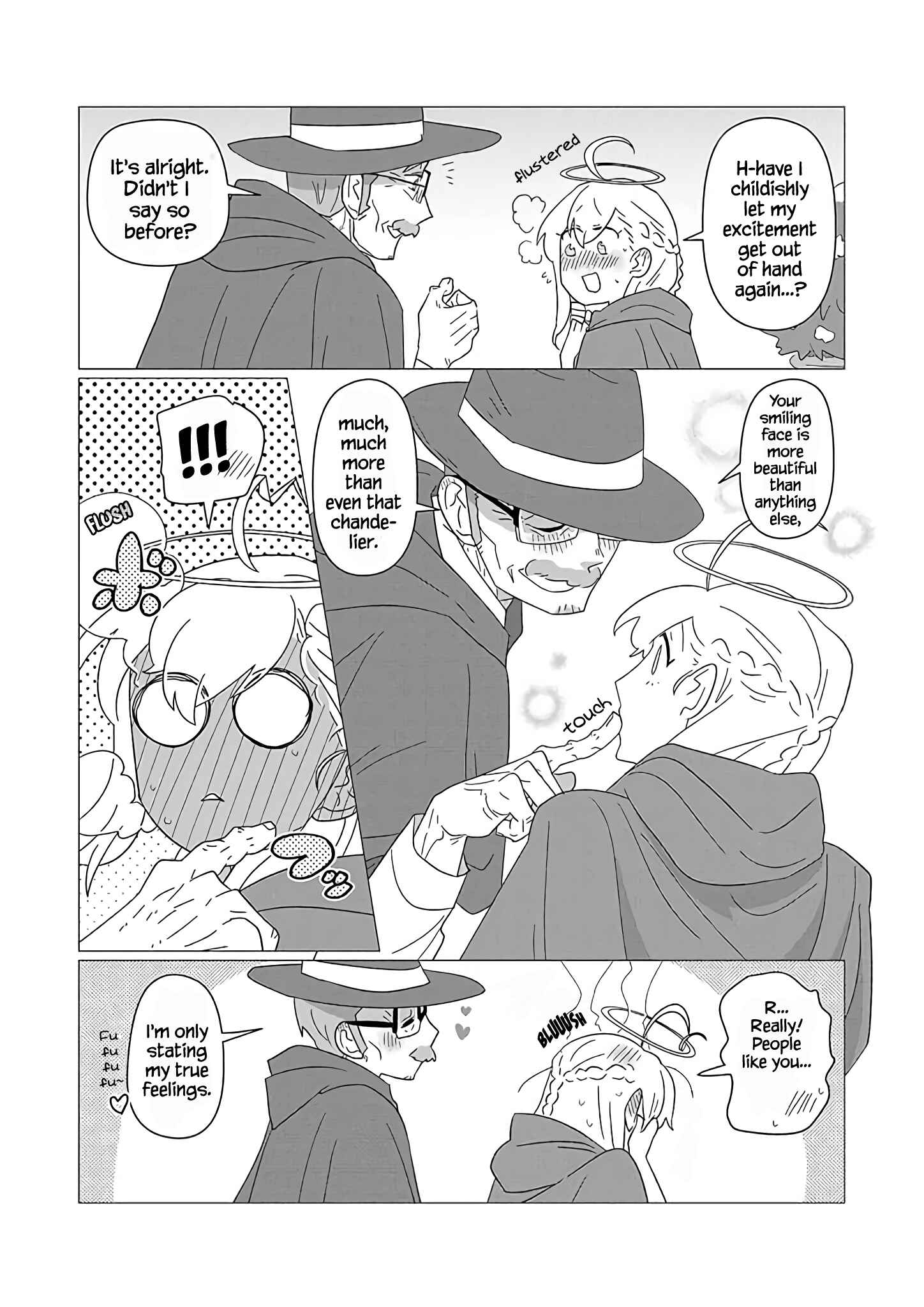 Page 3 Chapter 19 Ojiichan Shinanai