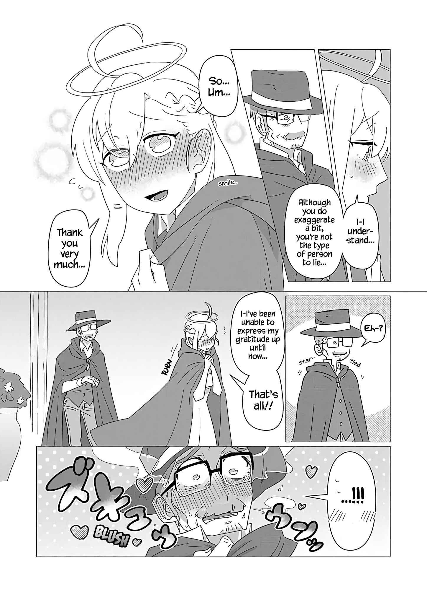 Page 4 Chapter 19 Ojiichan Shinanai